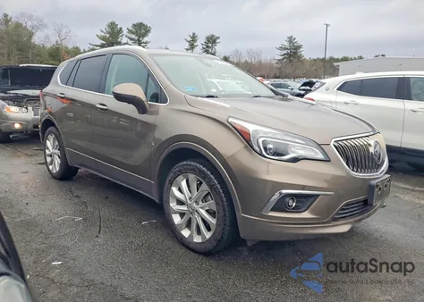 2017 Buick Envision Premium Ii from USA, damaged, VIN LRBFXFSX6HD022400